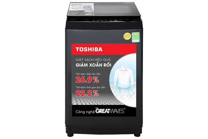 Máy giặt TOSHIBA Lồng đứng 10 kg AW-M1100PV (MK)